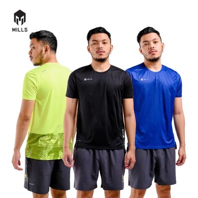 MILLS Running Saka Running Tee Men 2007