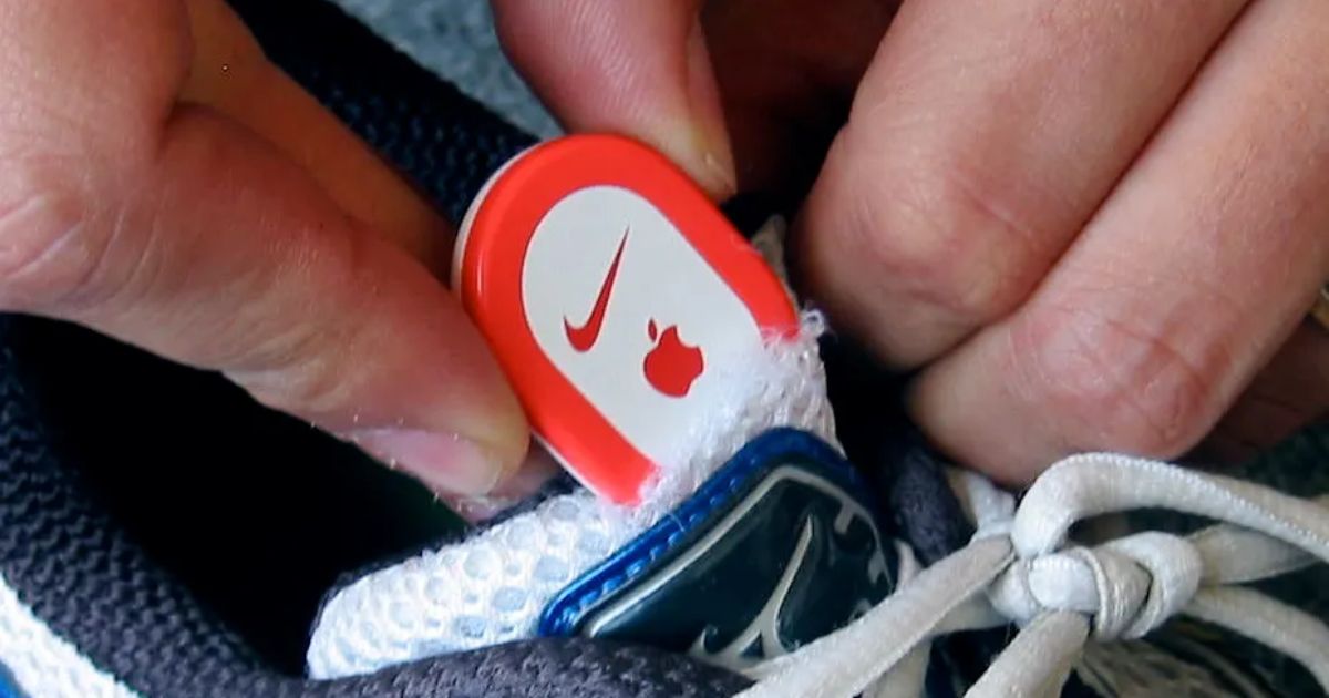Nike+iPod Sensor