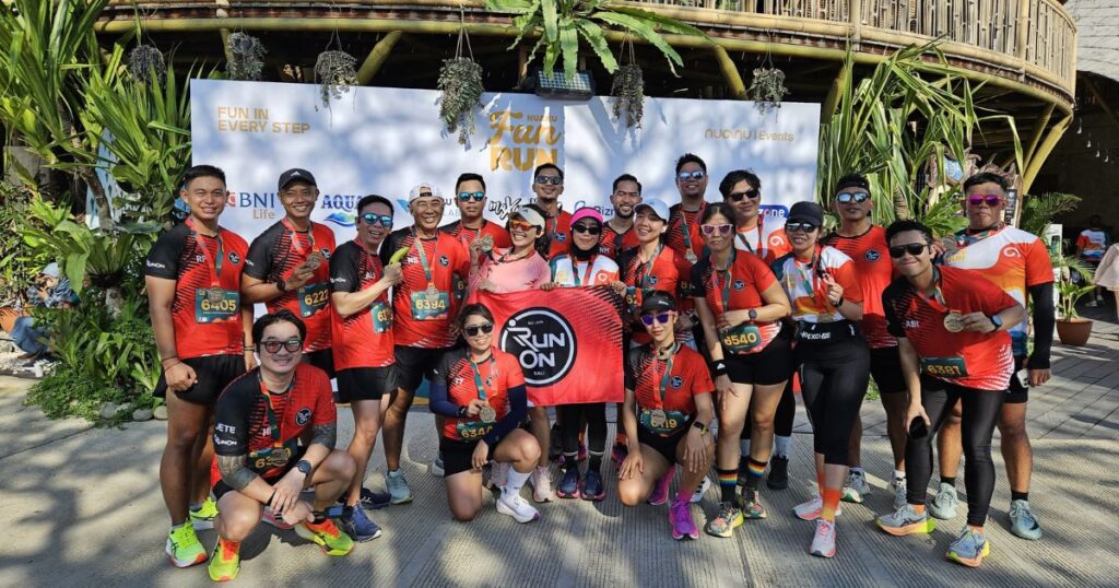 Komunitas Lari Run On Bali