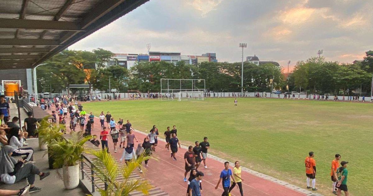 tempat lari surabaya