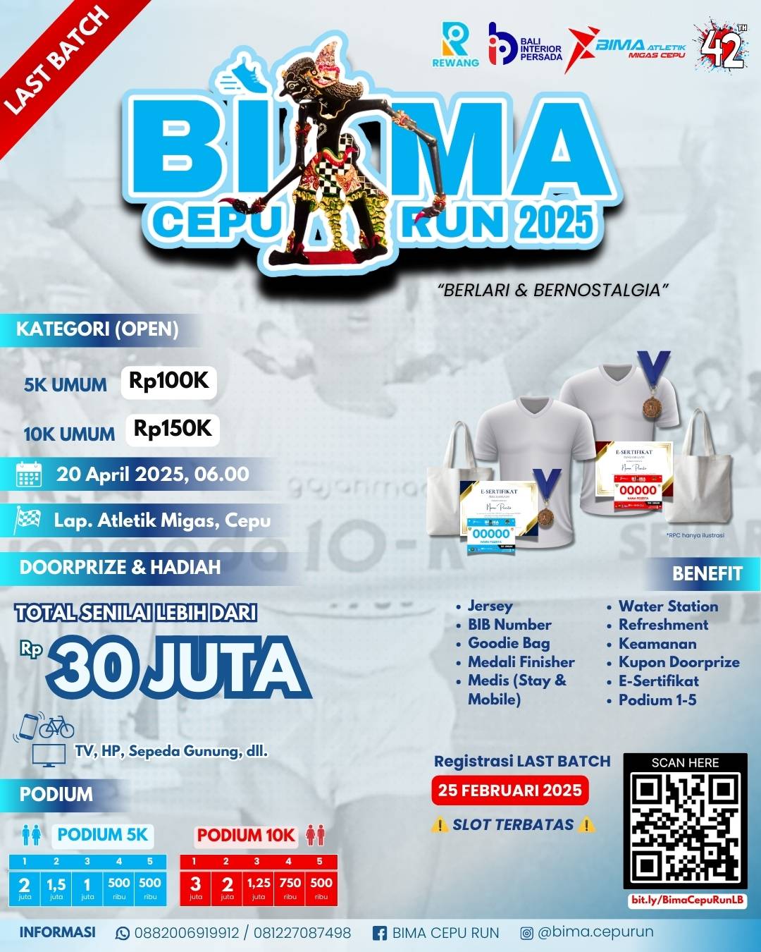 Bima Cepu Run 2025