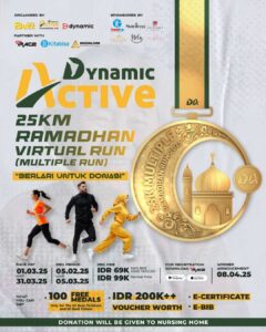 Dynamic Active Ramadhan Virtual Run