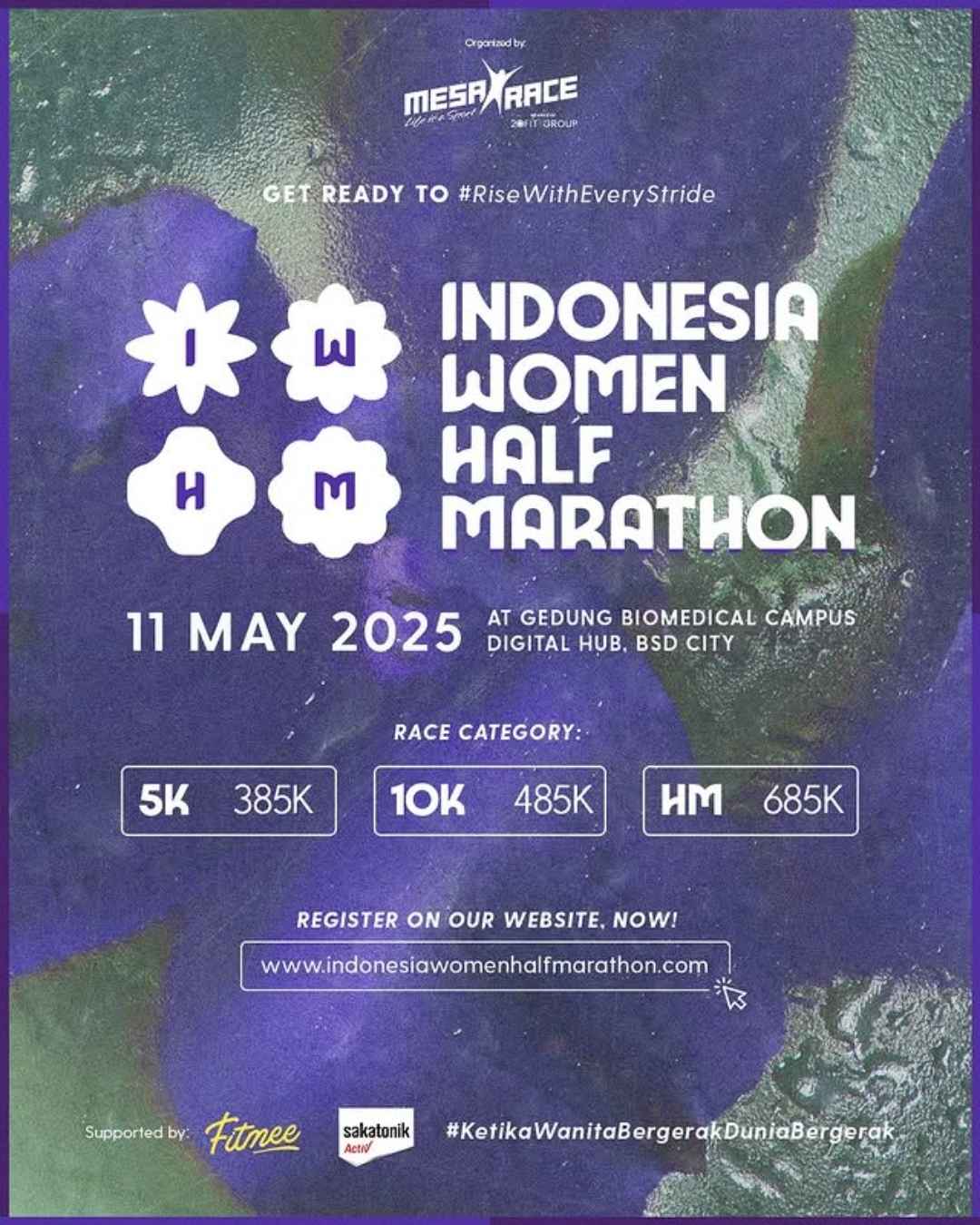 Indonesia Women Half Marathon