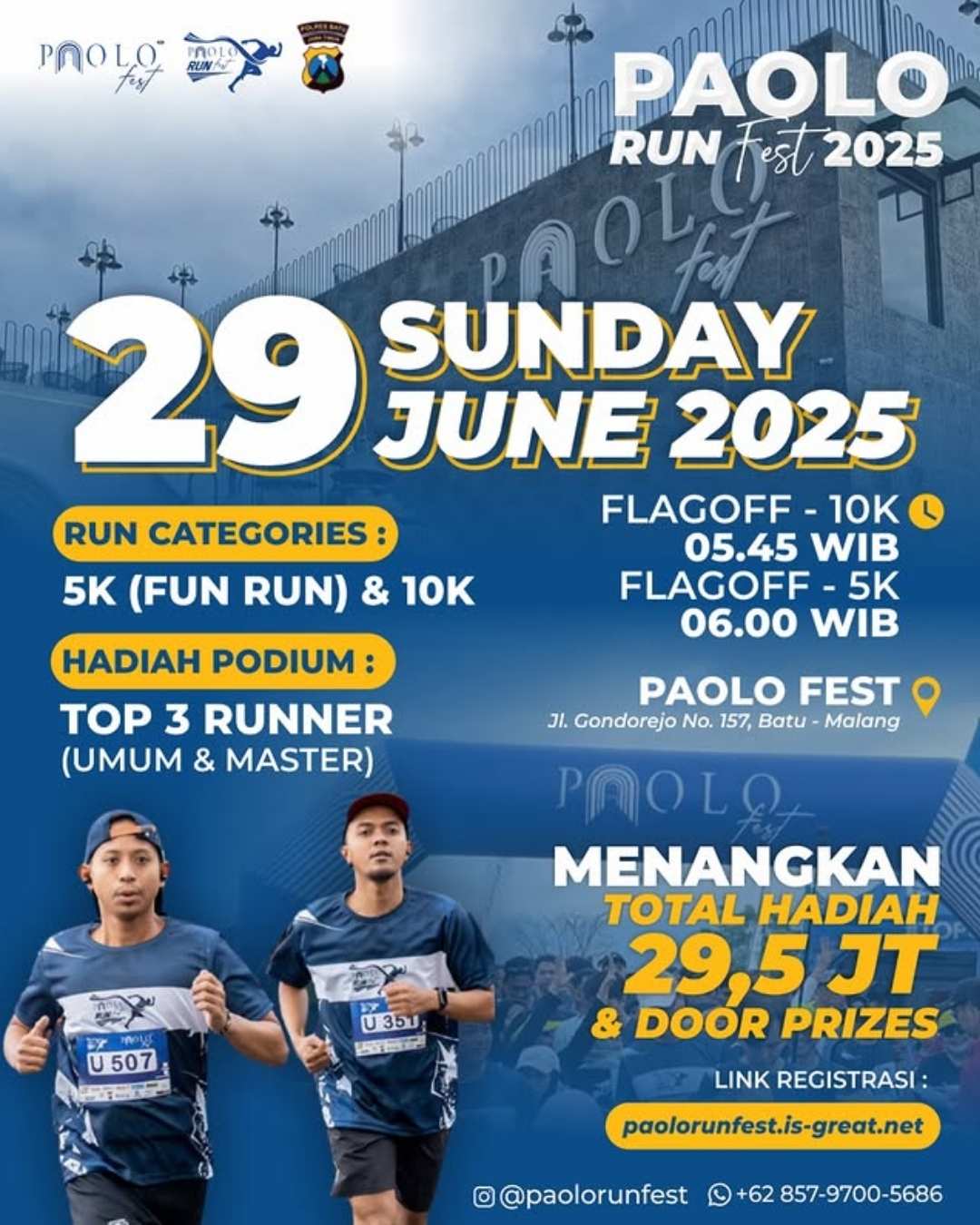 Paolo Run Fest 2025
