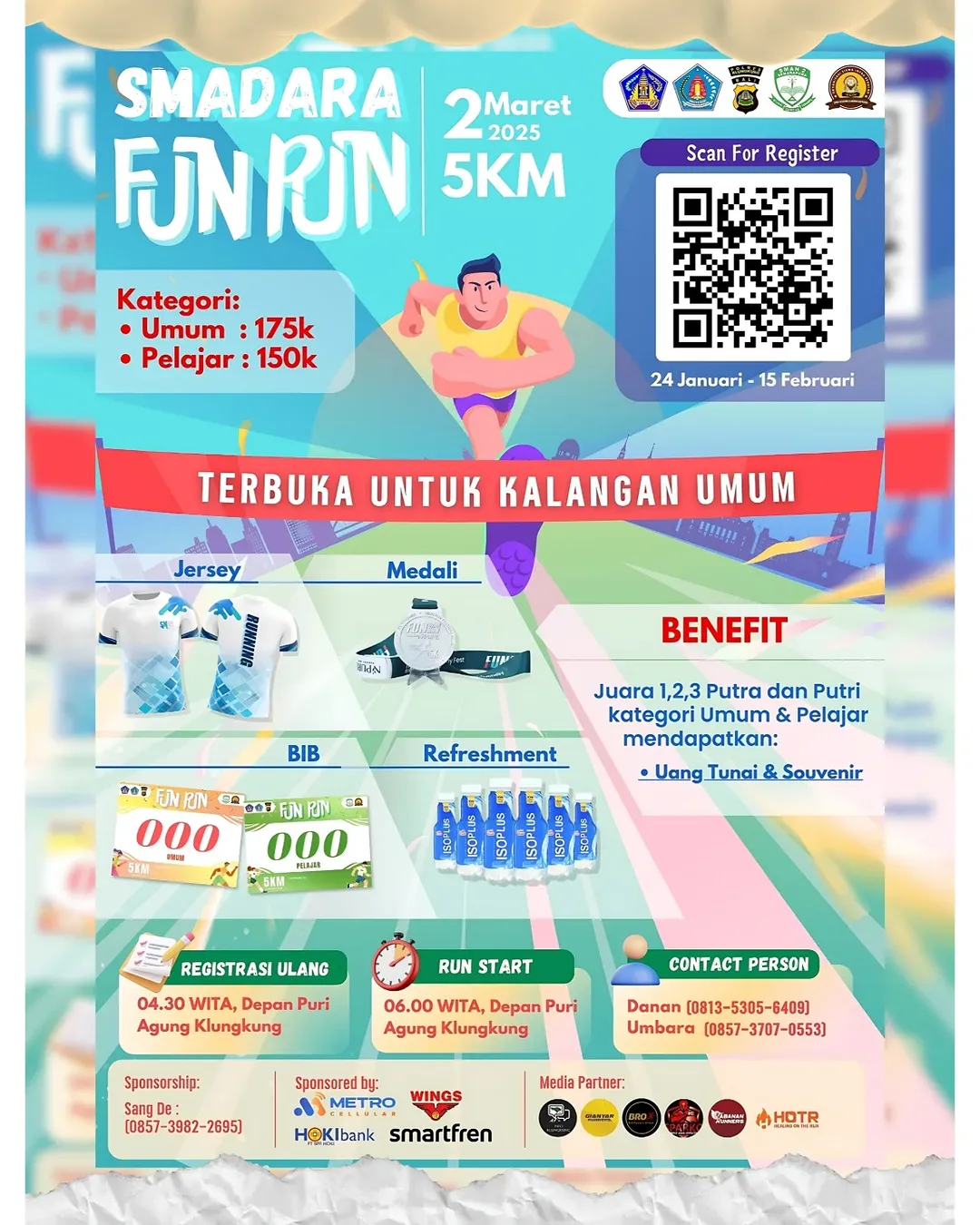 SMADARA FUN RUN