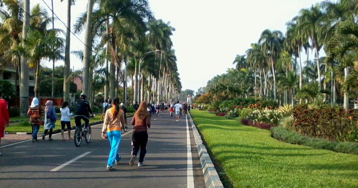Tempat Lari di Malang