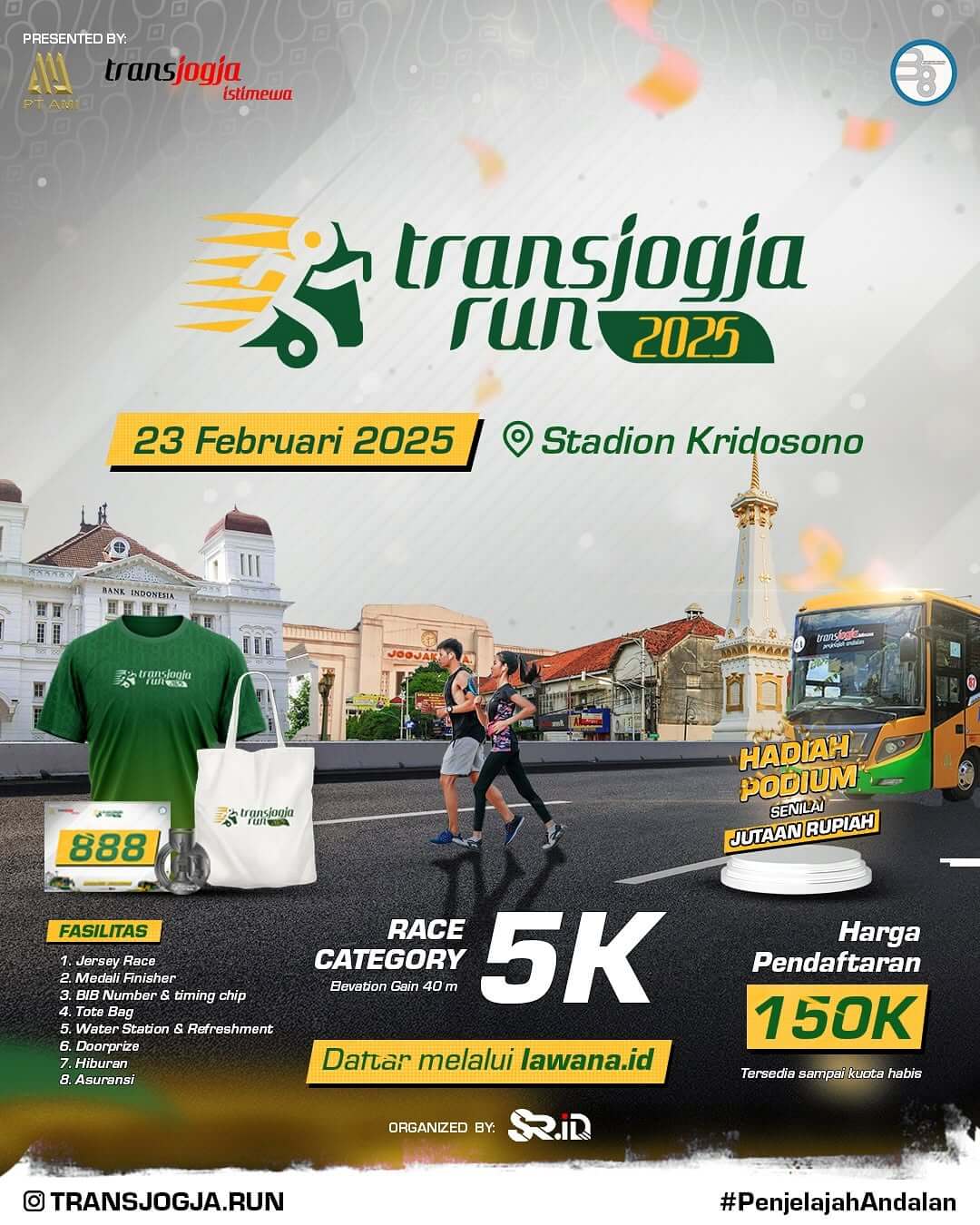Trans Jogja Run 2025