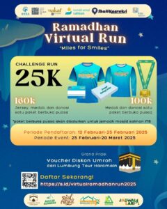 Virtual Ramadhan Run 2025
