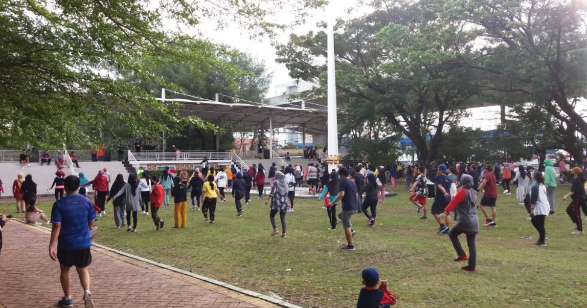 tempat lari di makassar