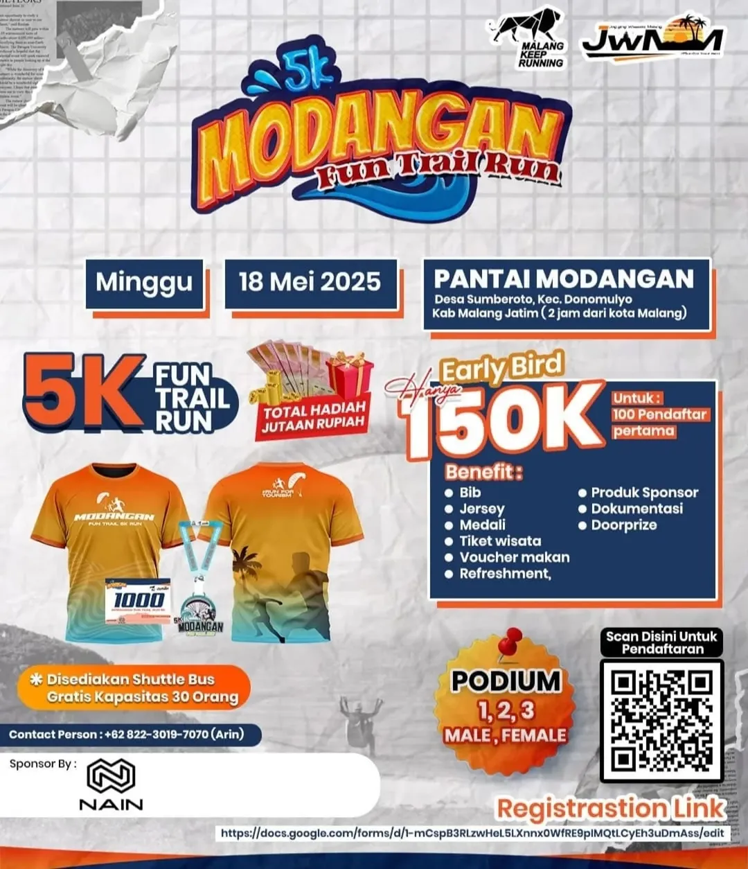 Modangan Fun Trail Run