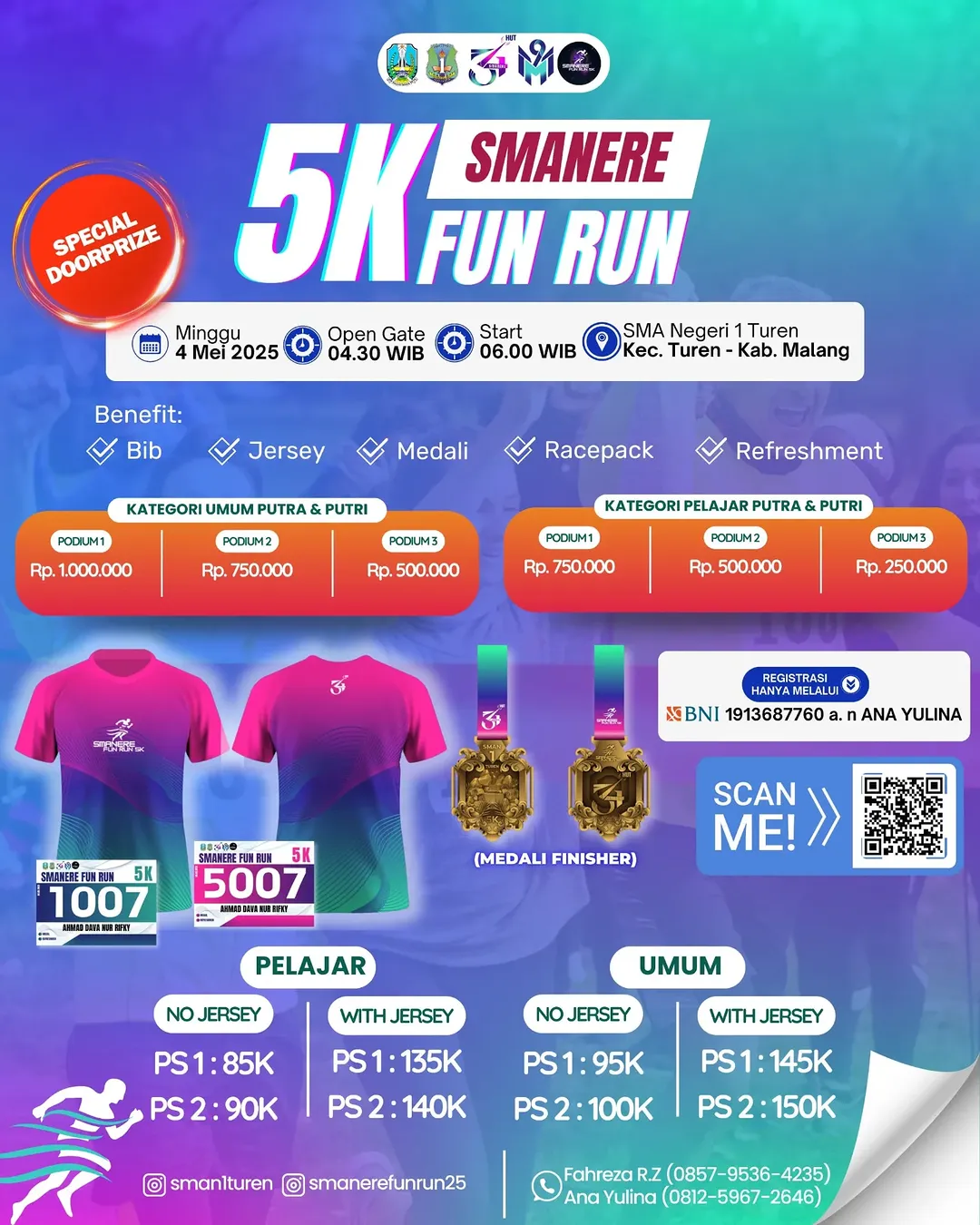 SMANERE Fun Run SMANERE Fun Run
