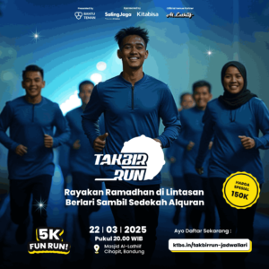 Takbir Run X Jadwal Lari