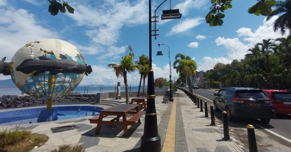 tempat lari di manado