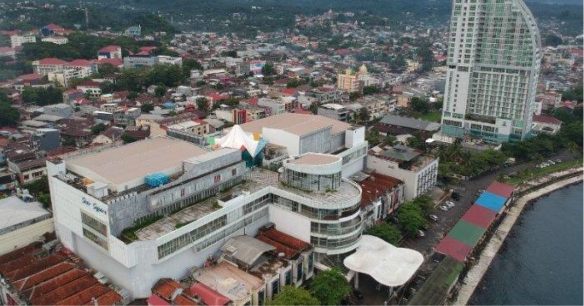 tempat lari di manado