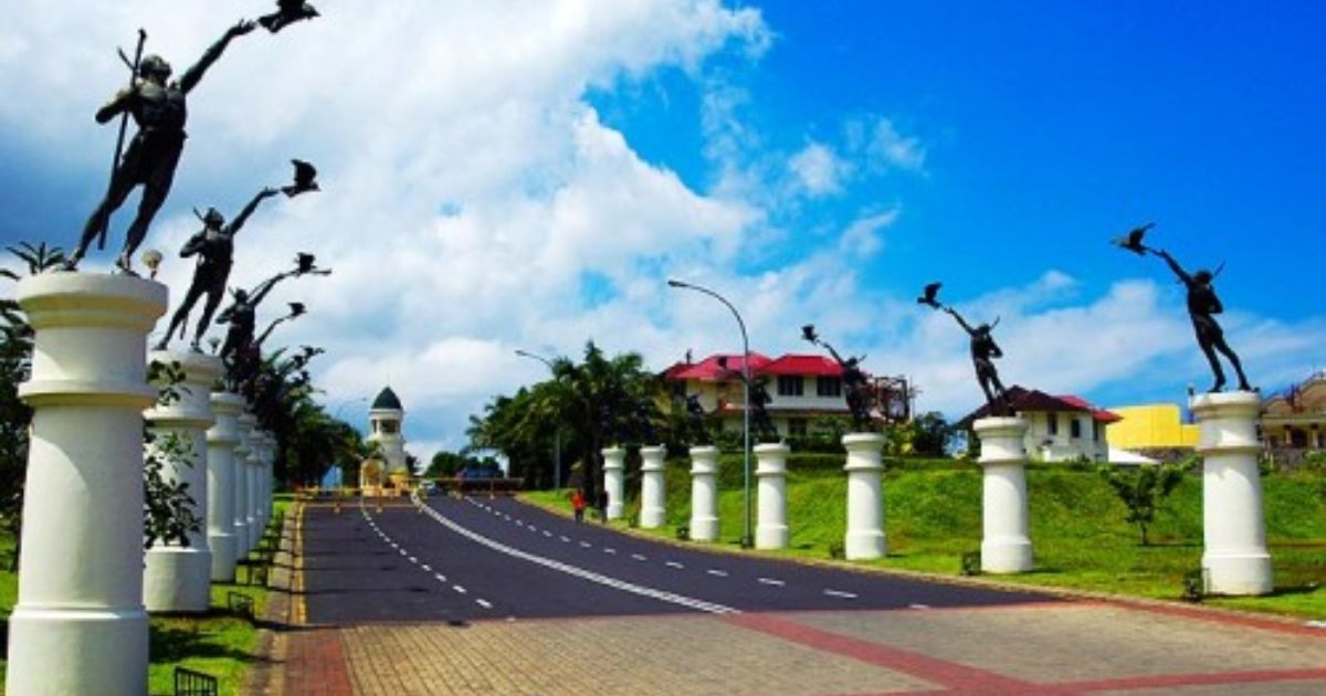 tempat lari di manado