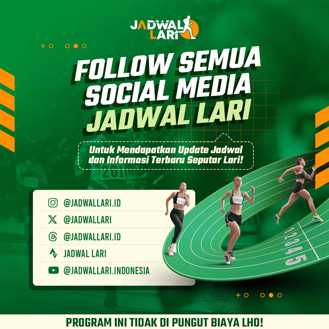 Social Media Jadwal Lari