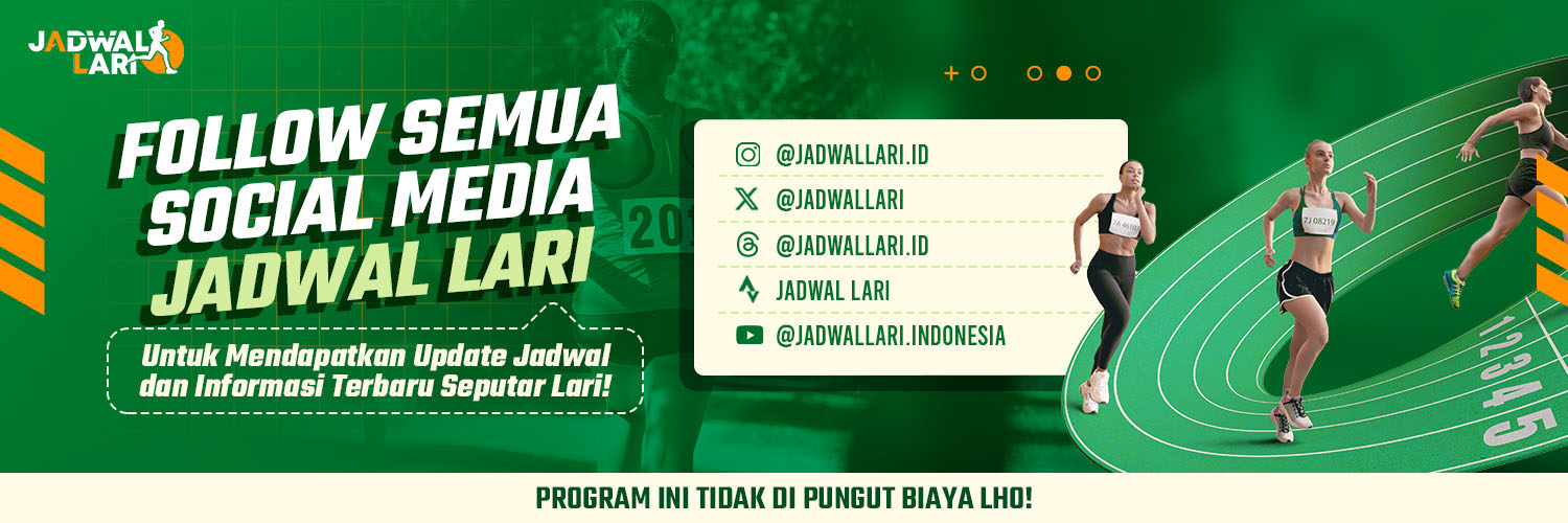 Social Media Jadwal Lari