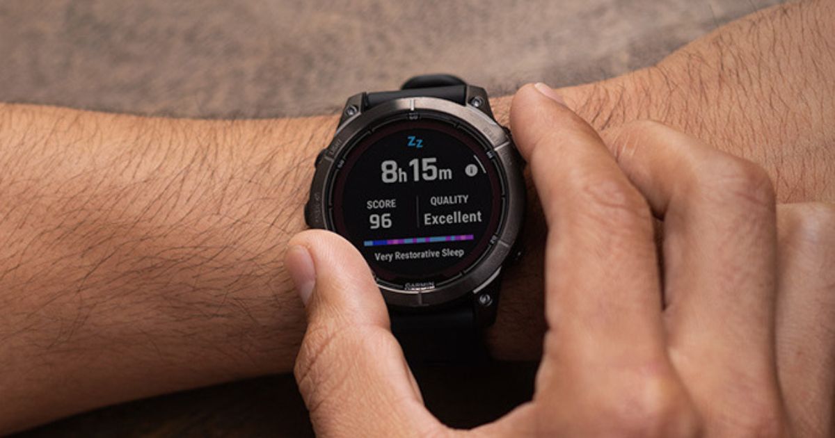 Garmin Sleep Tracking