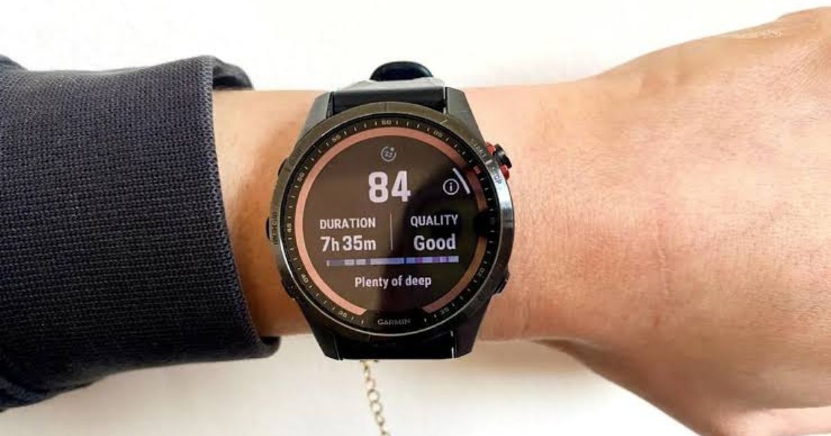 Cara Kerja Sleep Tracking Garmin