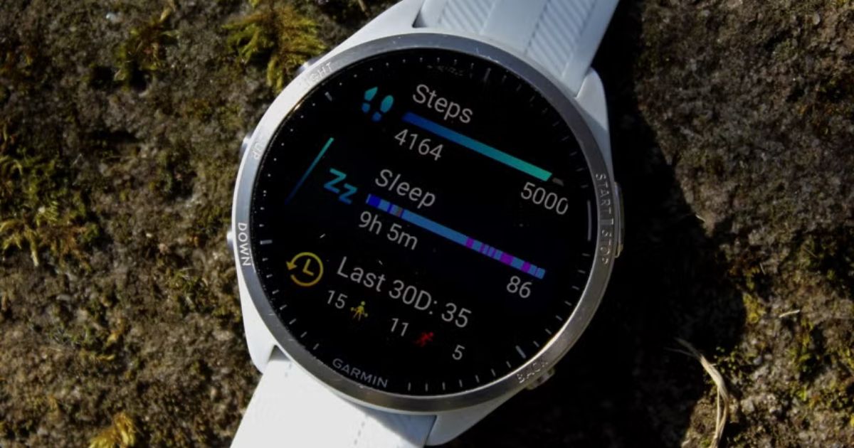 Garmin Sleep Tracking