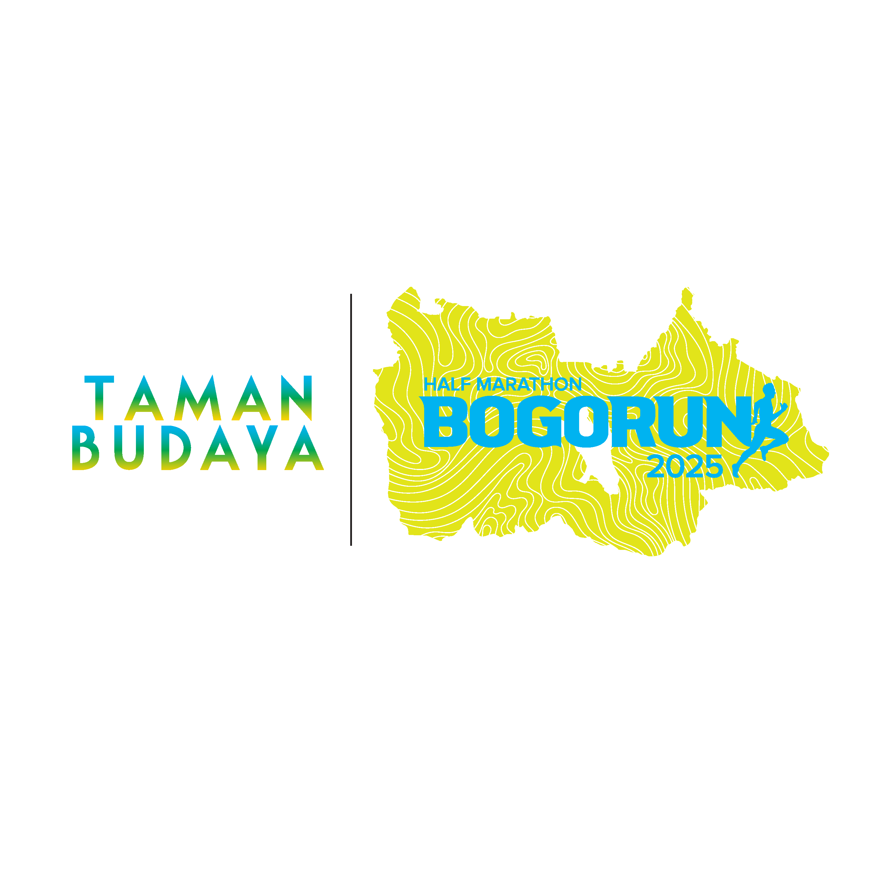 Logo Taman Budaya x Bogorun 2025