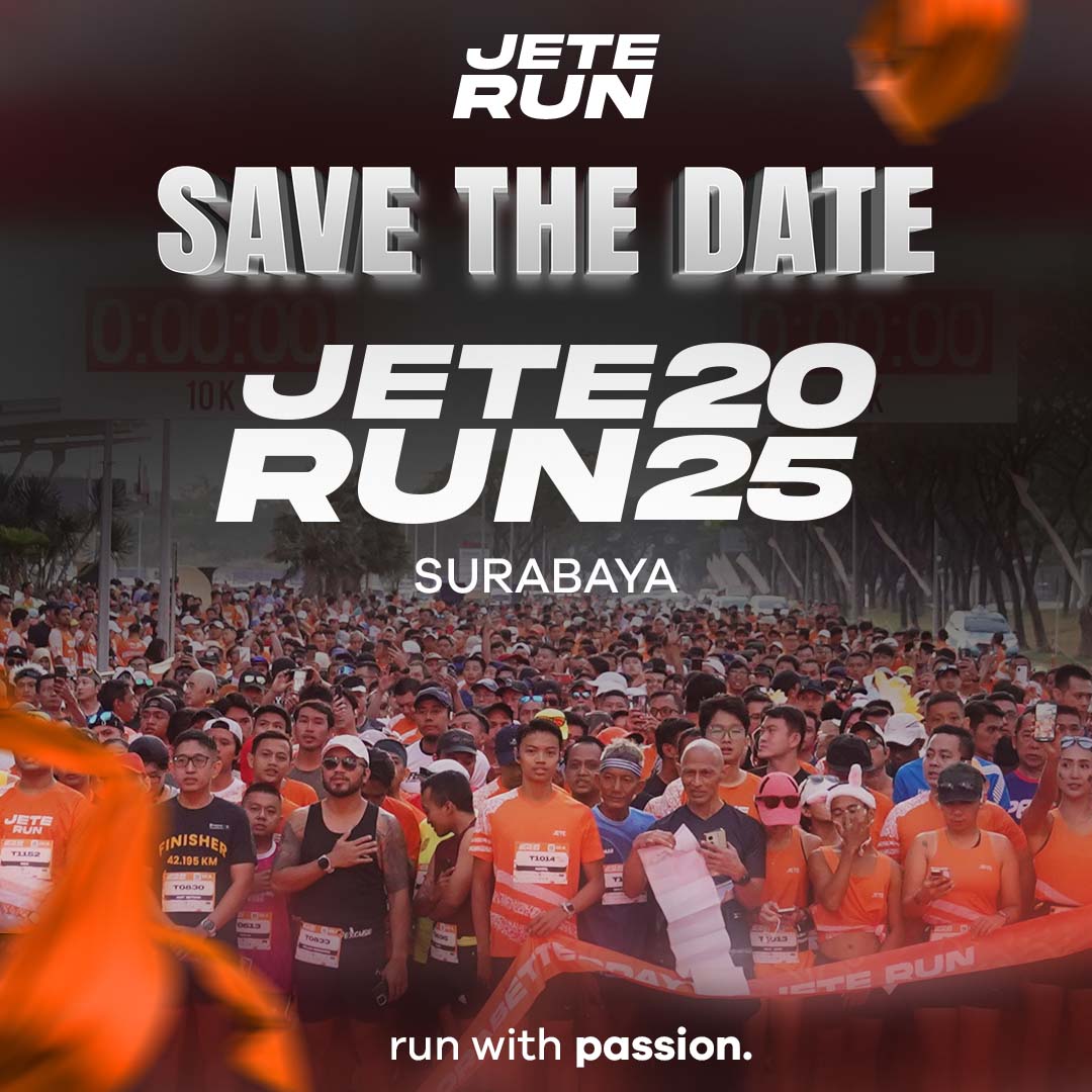 JETE Run 2025 SQUARE JETE Run 2025 SQUARE