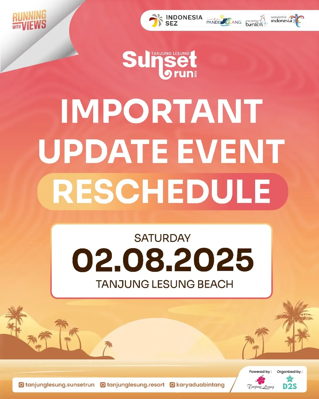 Tanjung Lesung SunsetRun 2025