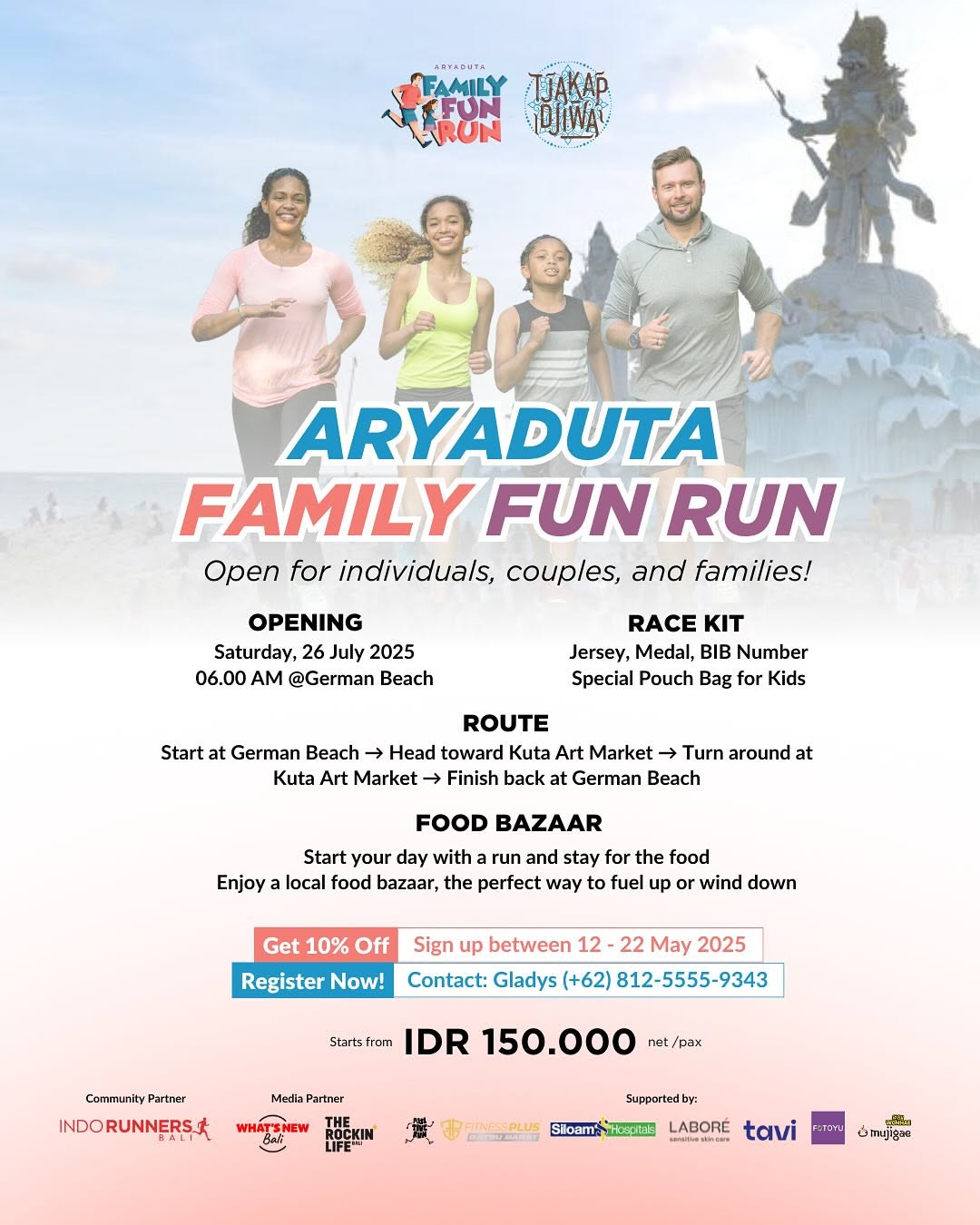 Aryaduta Family Run 2025