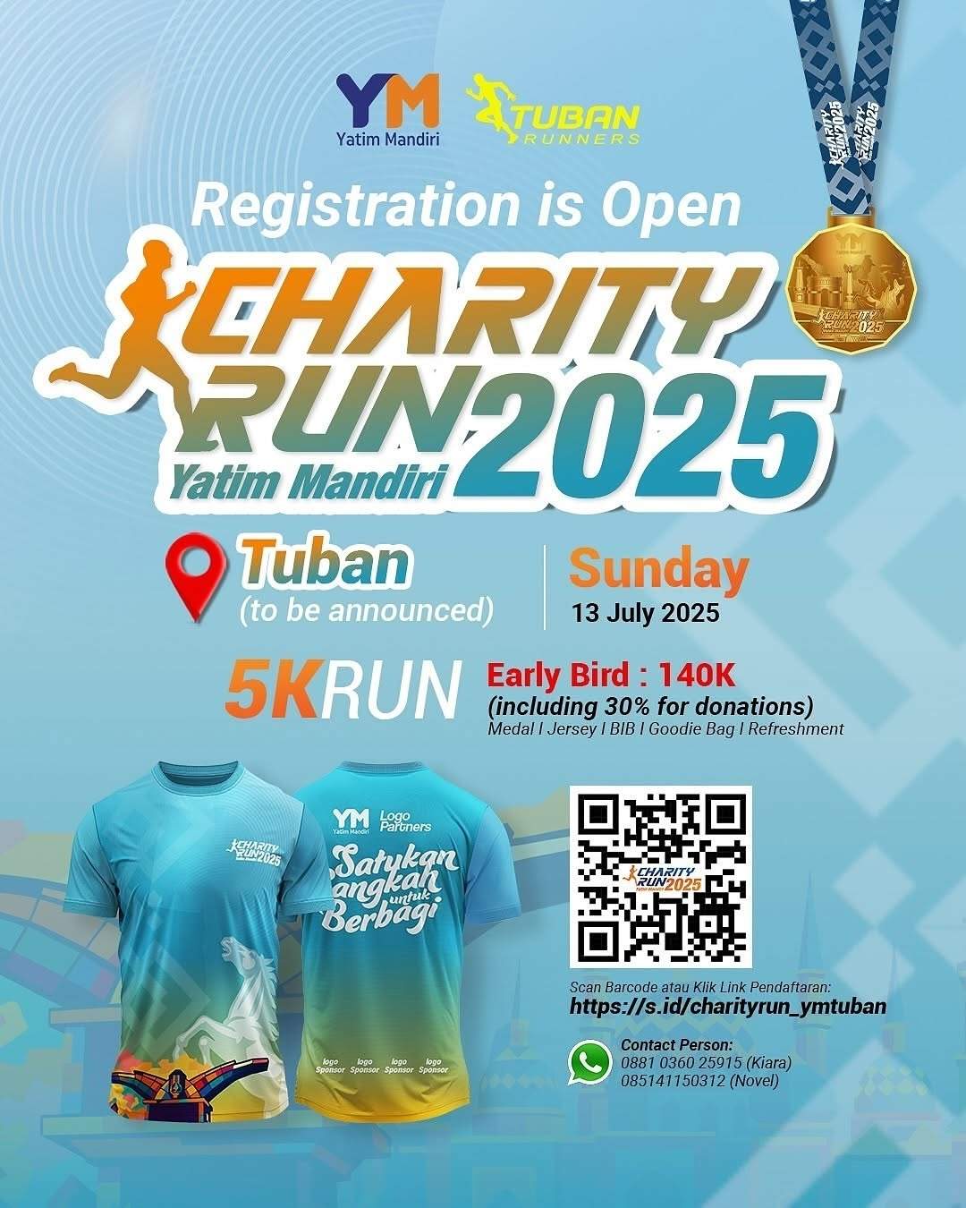 Charity Run by Yatim Mandiri Chapter Tuban Charity Run by Yatim Mandiri Chapter Tuban