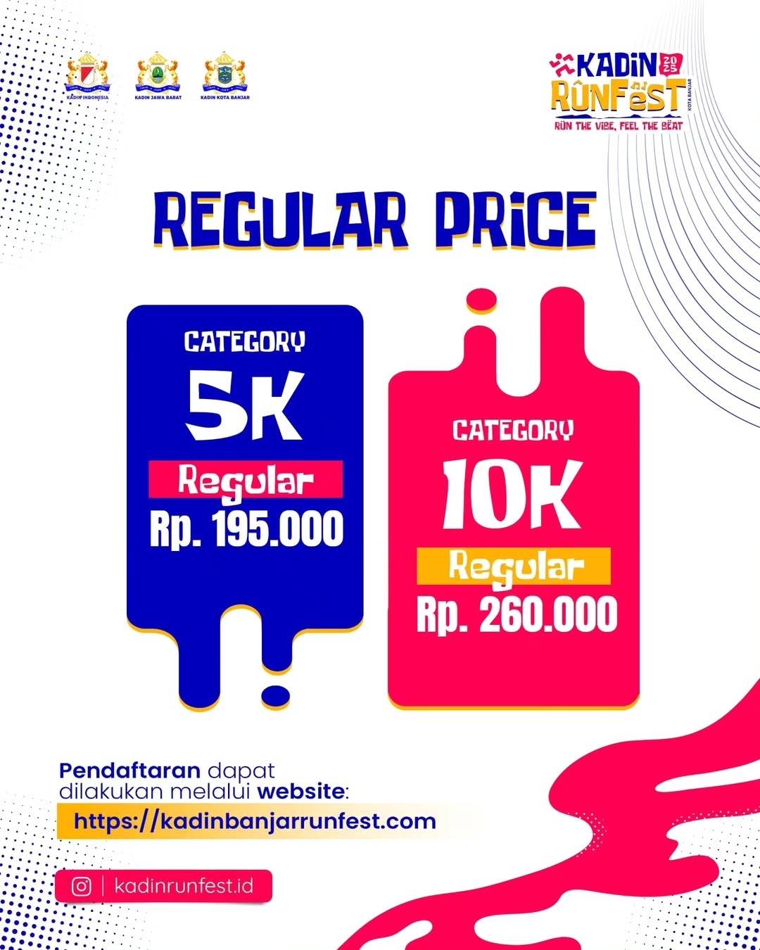 Kadin Banjar Run Fest 2025