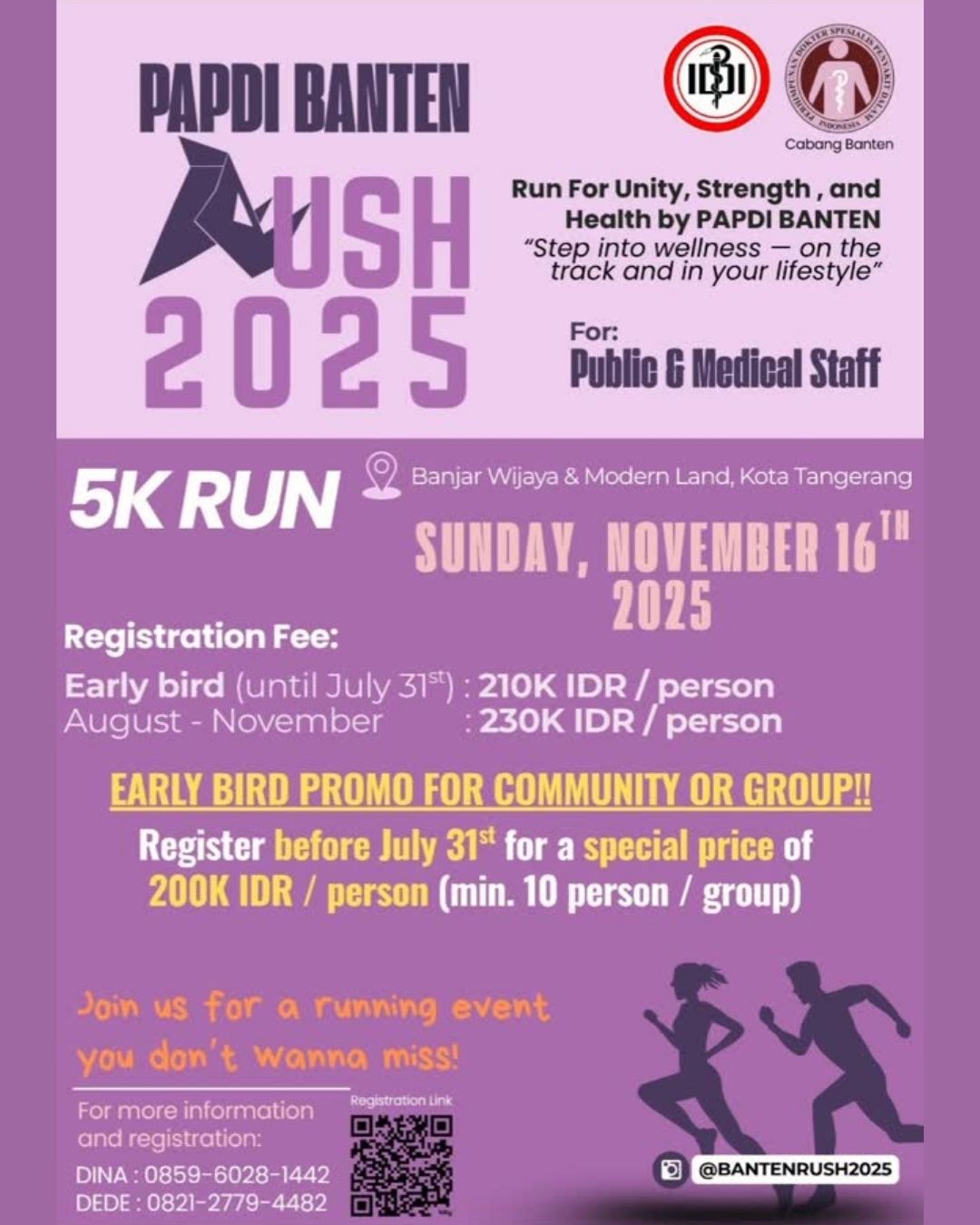PAPDI Banten Rush 2025 PAPDI Banten Rush 2025