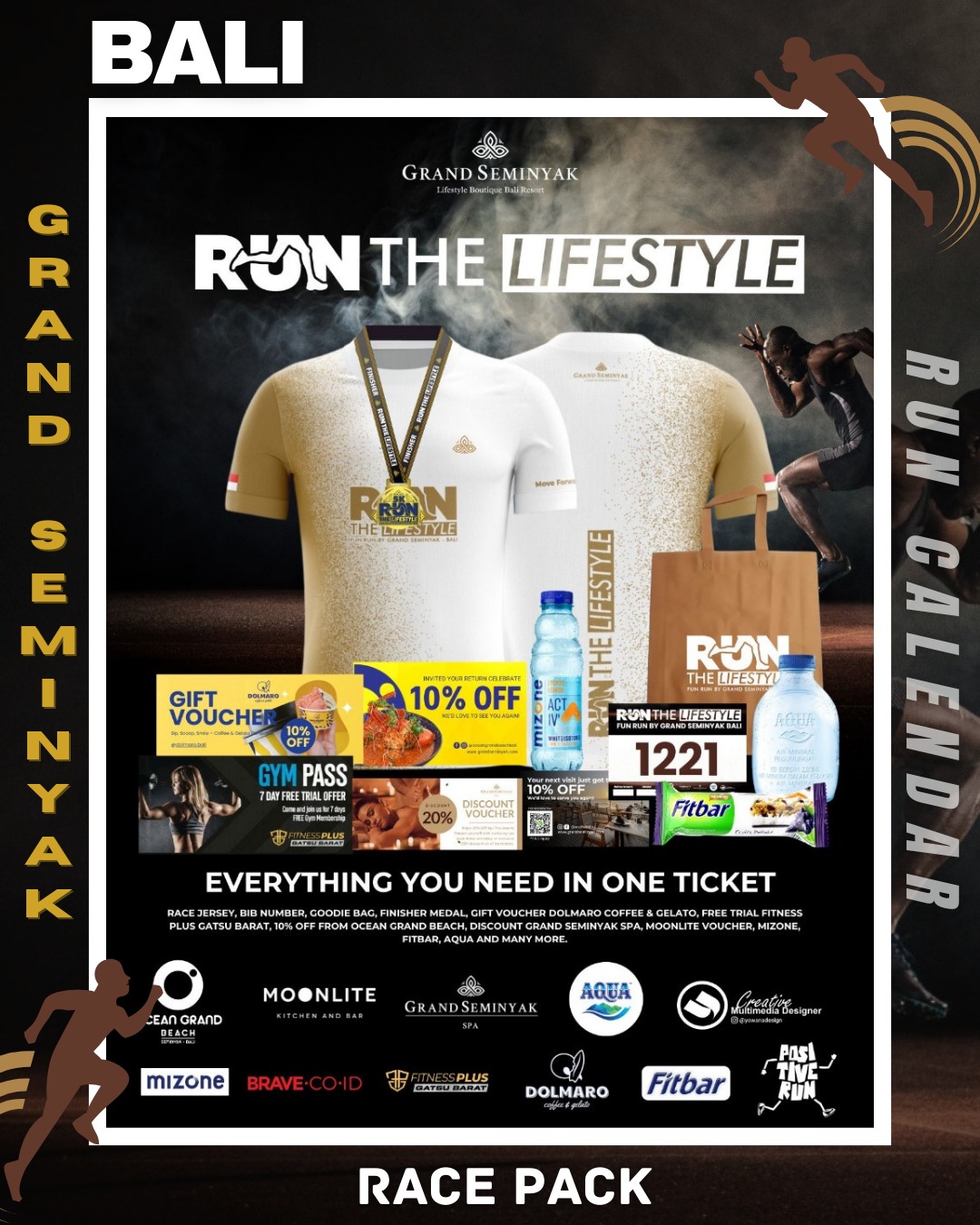 Run The Lifestyle – Grand Seminyak Bali