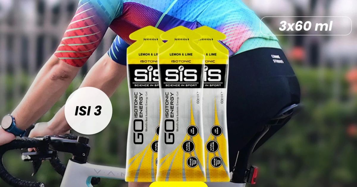 SIS GO Isotonic Energy Gel