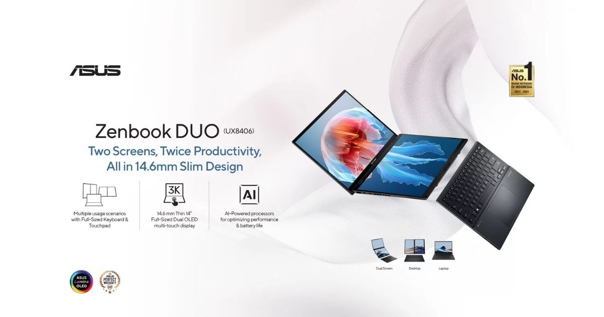 ASUS Zenbook DUO