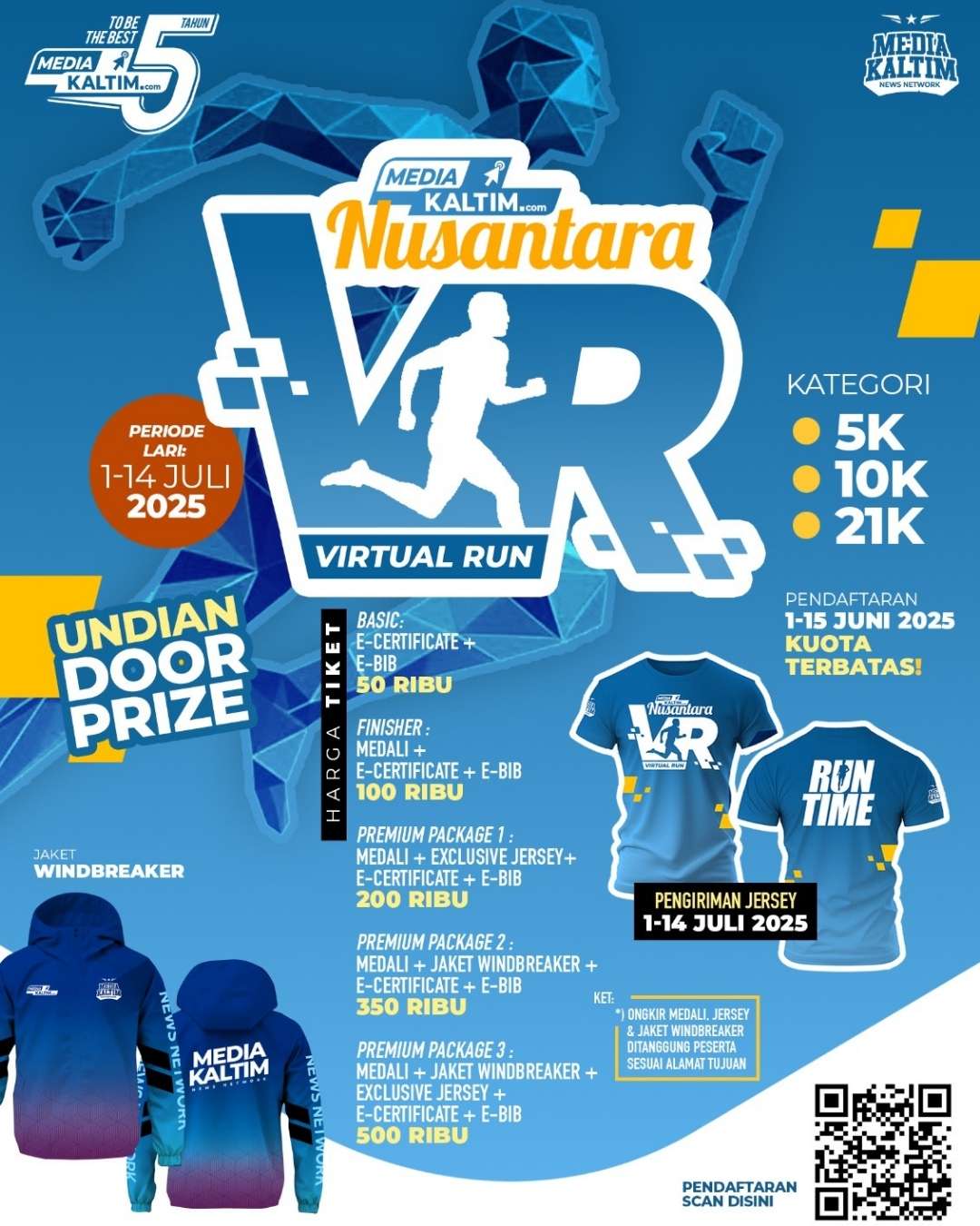 Media Kaltim Nusantara Virtual Run Media Kaltim Nusantara Virtual Run