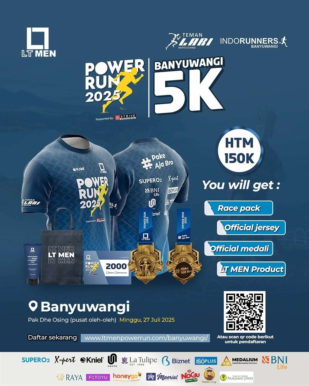Power Run 2025 Banyuwangi