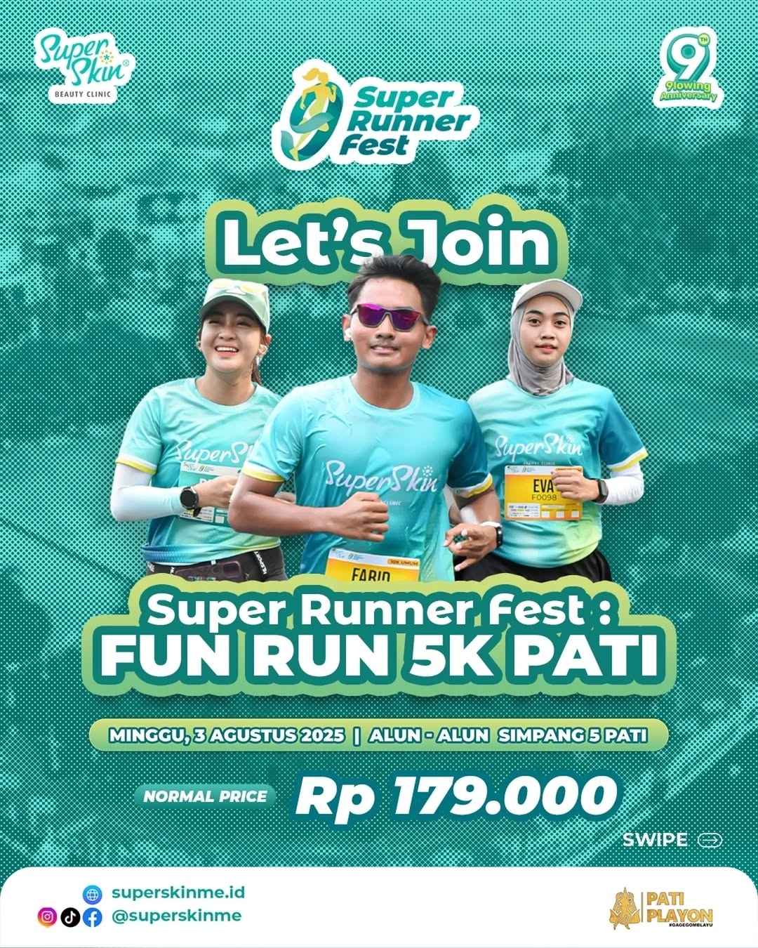 Super Runner Fest: Fun Run 5K Pati