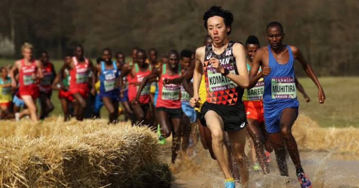 apa itu Lari Cross Country