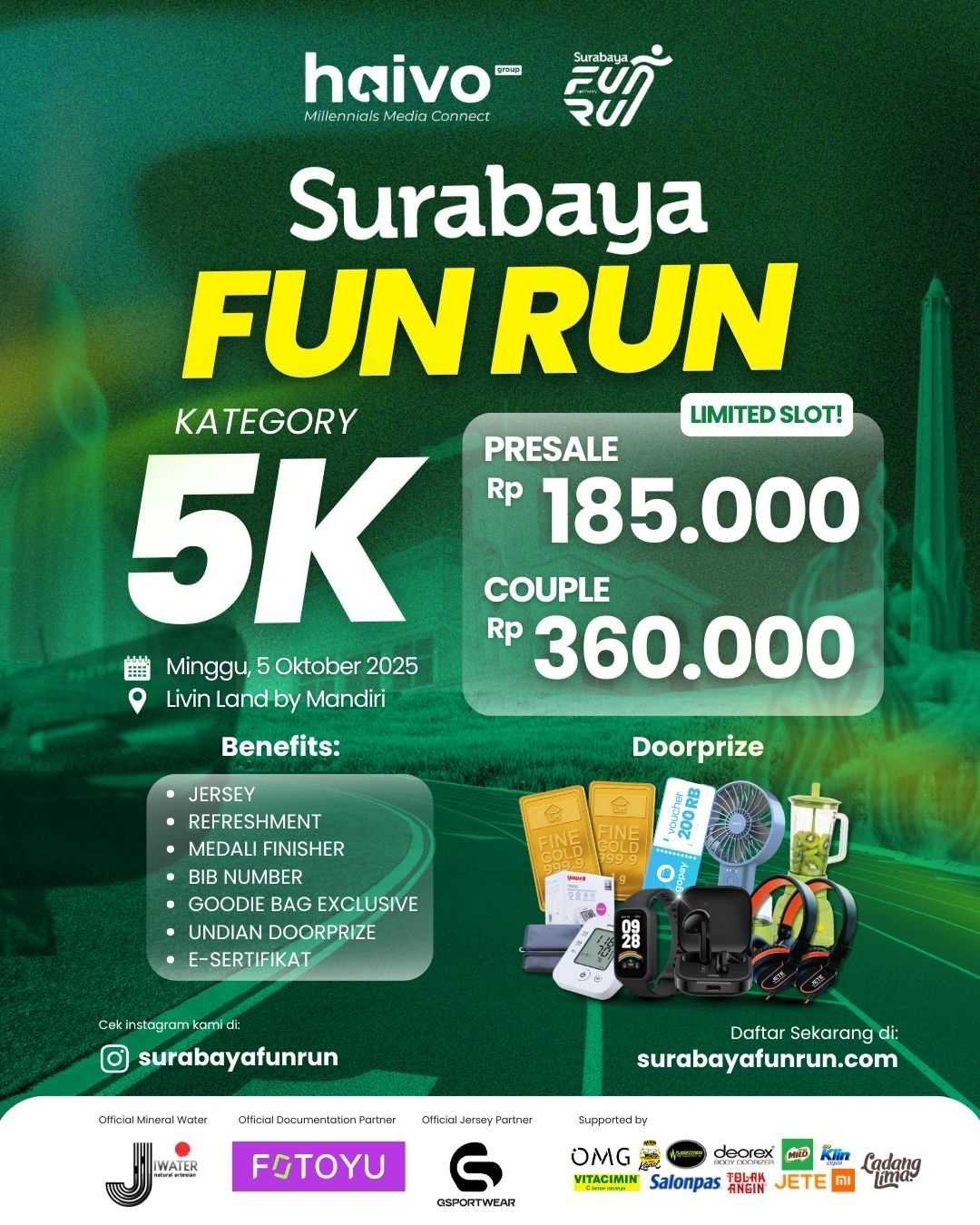 Haivo Surabaya Fun Run