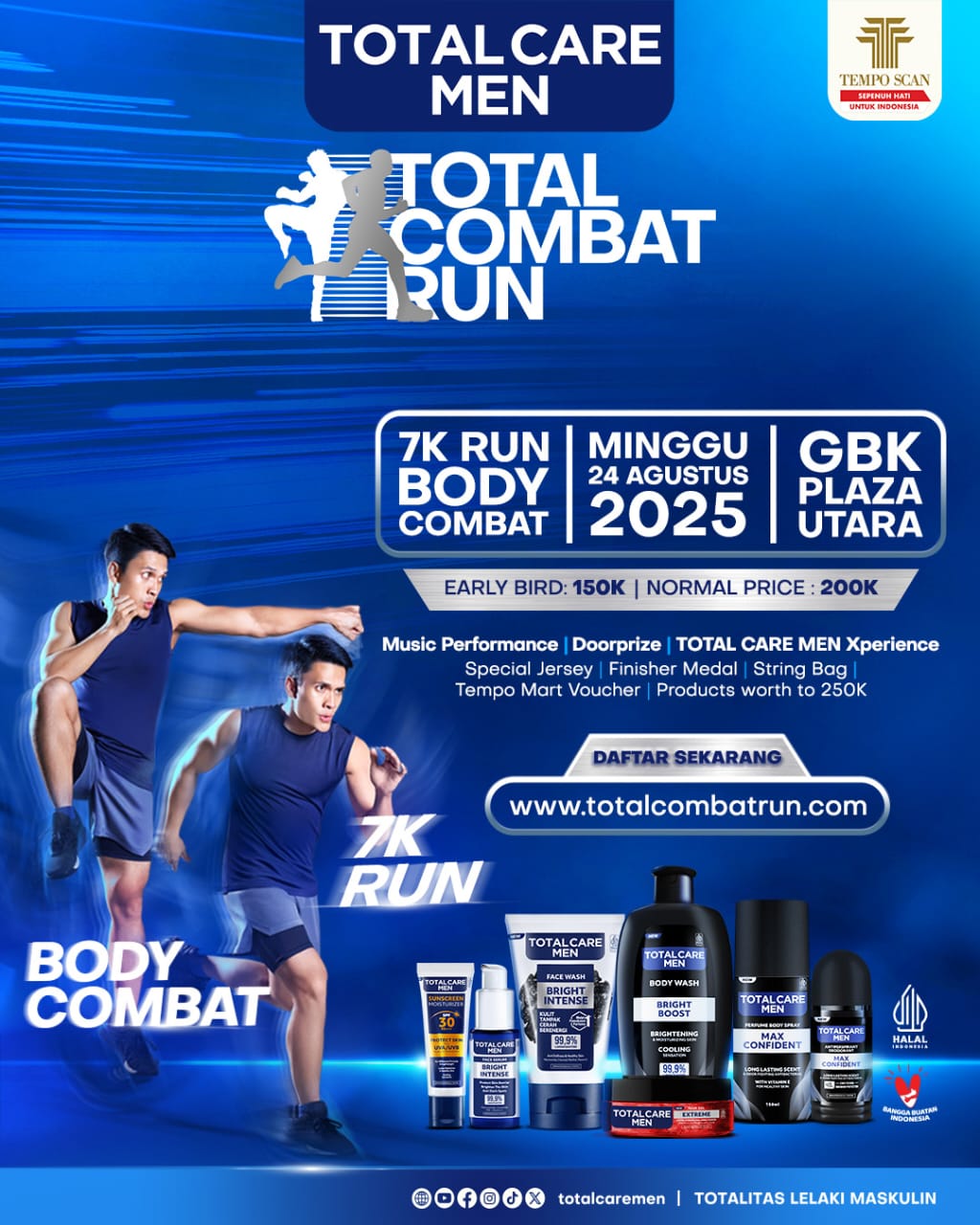 Total Combat Run