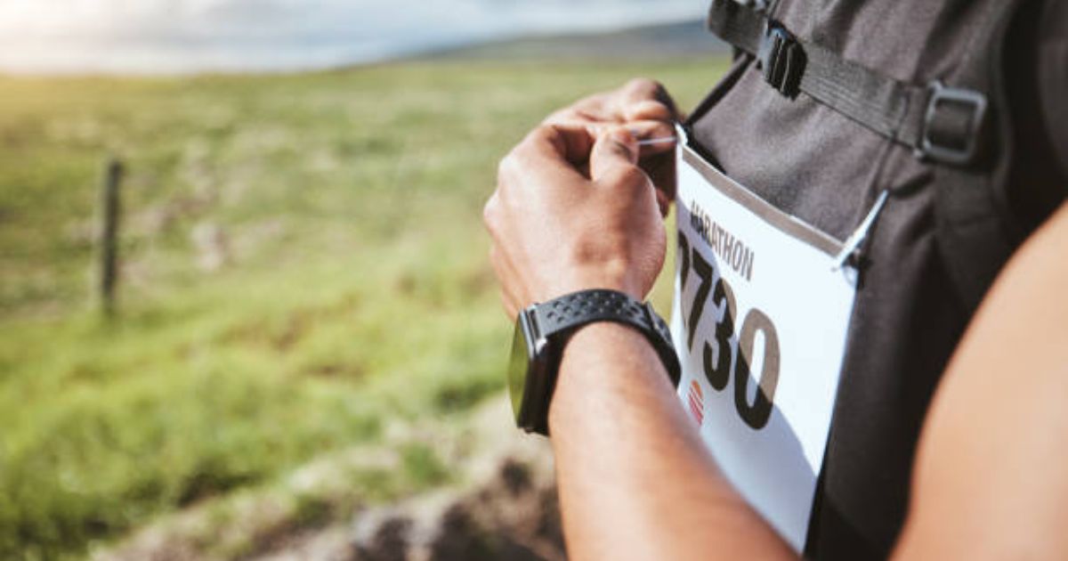 Cara Memasang BIB Number