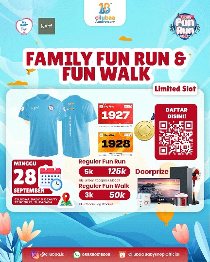 Cilubaa Family Fun Run and Walk