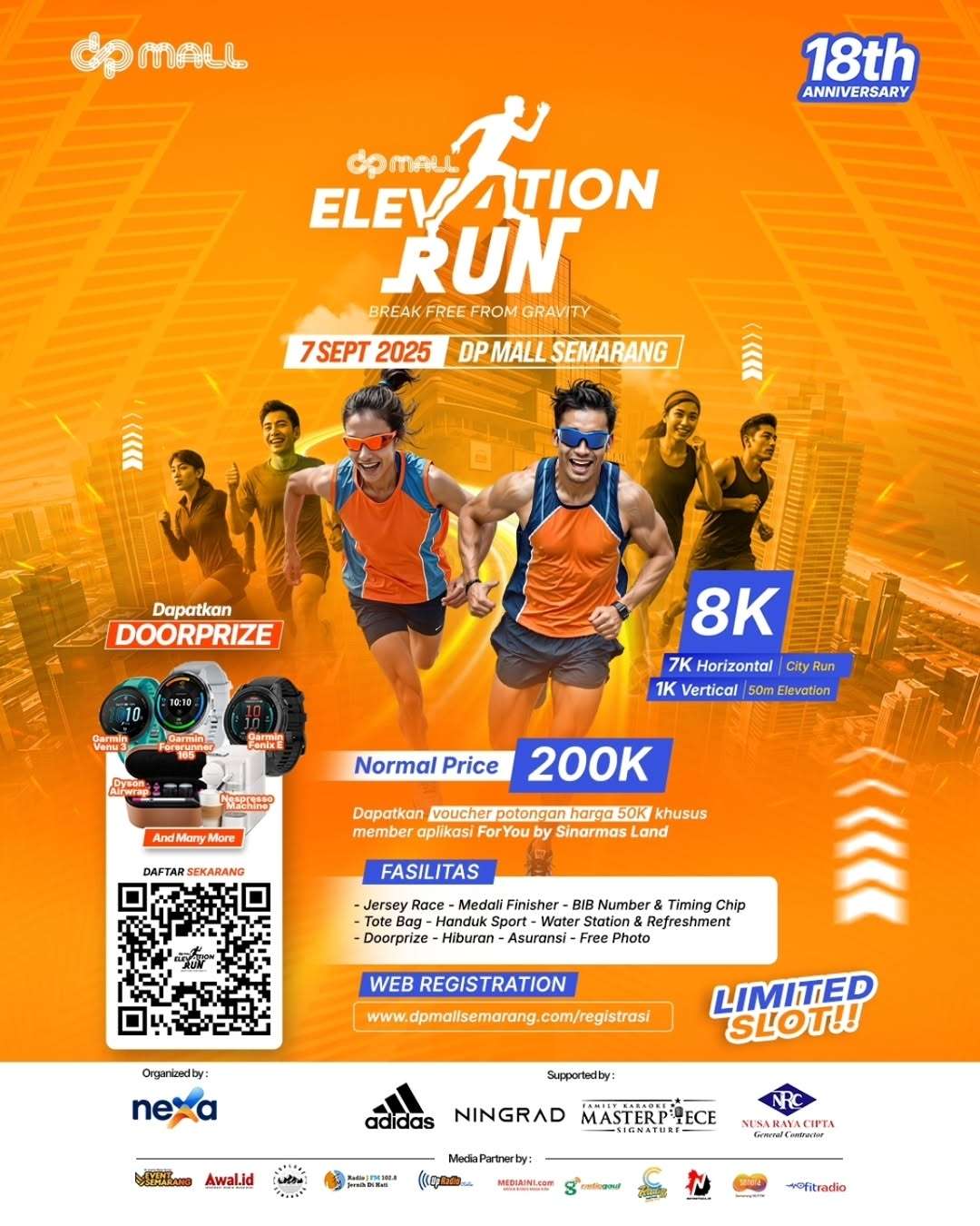 DP Mall Elevation Run 2025