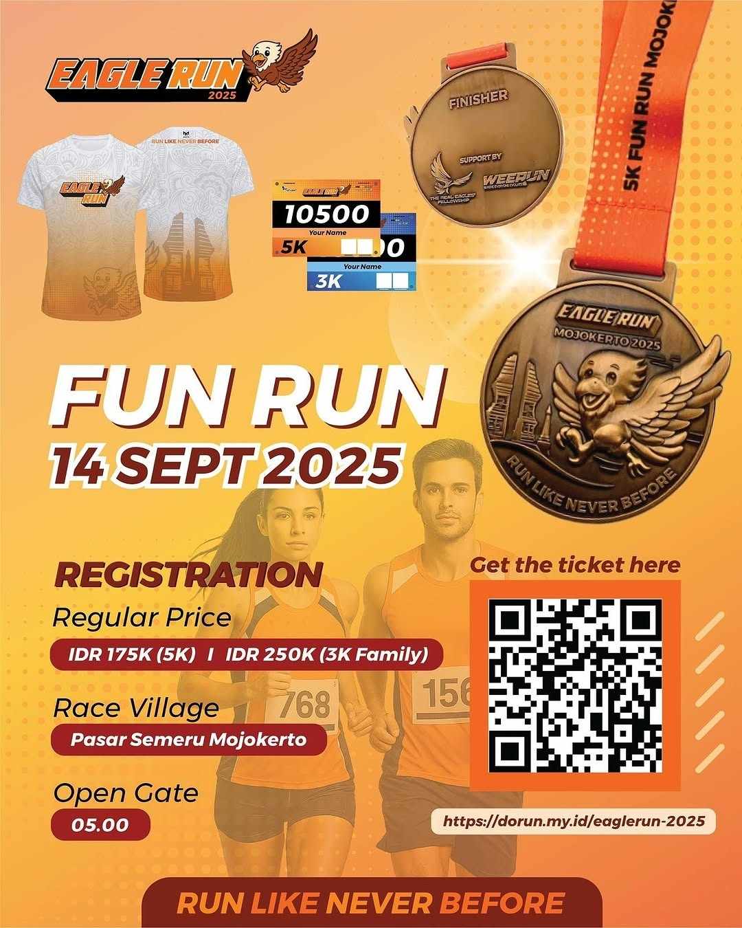 EAGLE RUN 2025 EAGLE RUN 2025