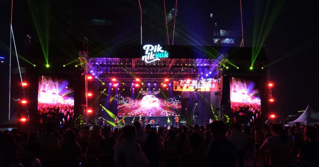 Event PIK Nite Run 2025 - Ditutup dengan Hiburan yang Meriah