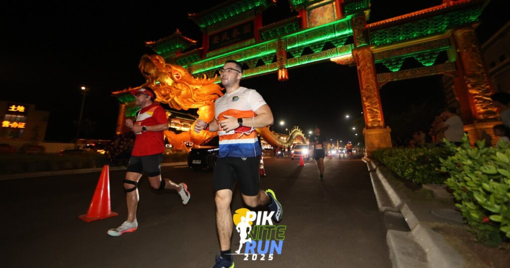 Event PIK Nite Run 2025 - Suguhkan Venue Ikonik