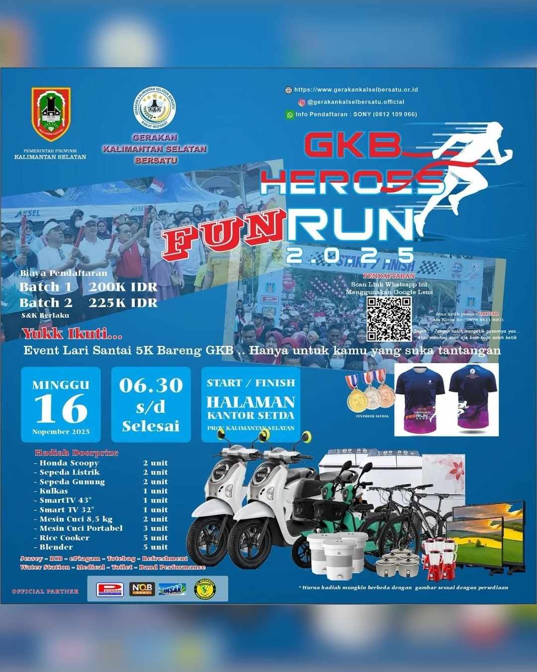 GKB HEROES Fun Run 2025