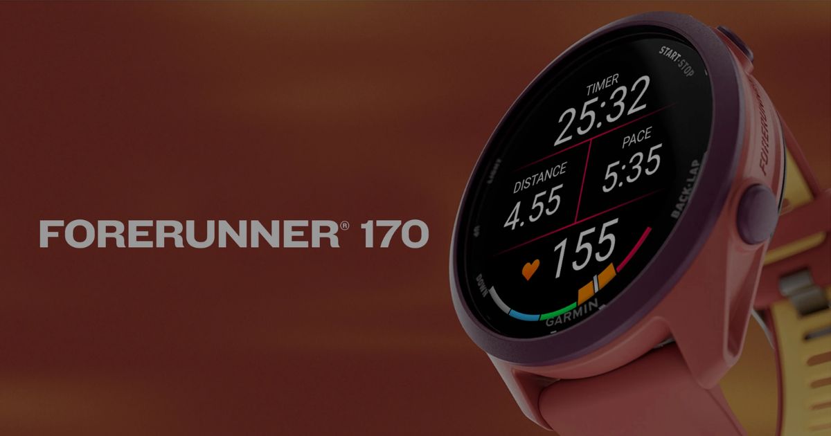 Garmin Forerunner 170
