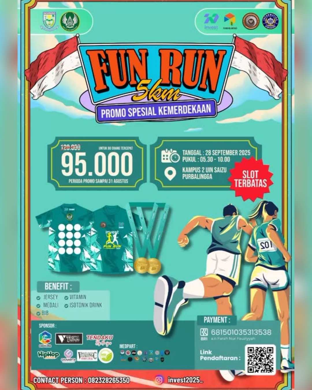 Invest Fun Run 2025