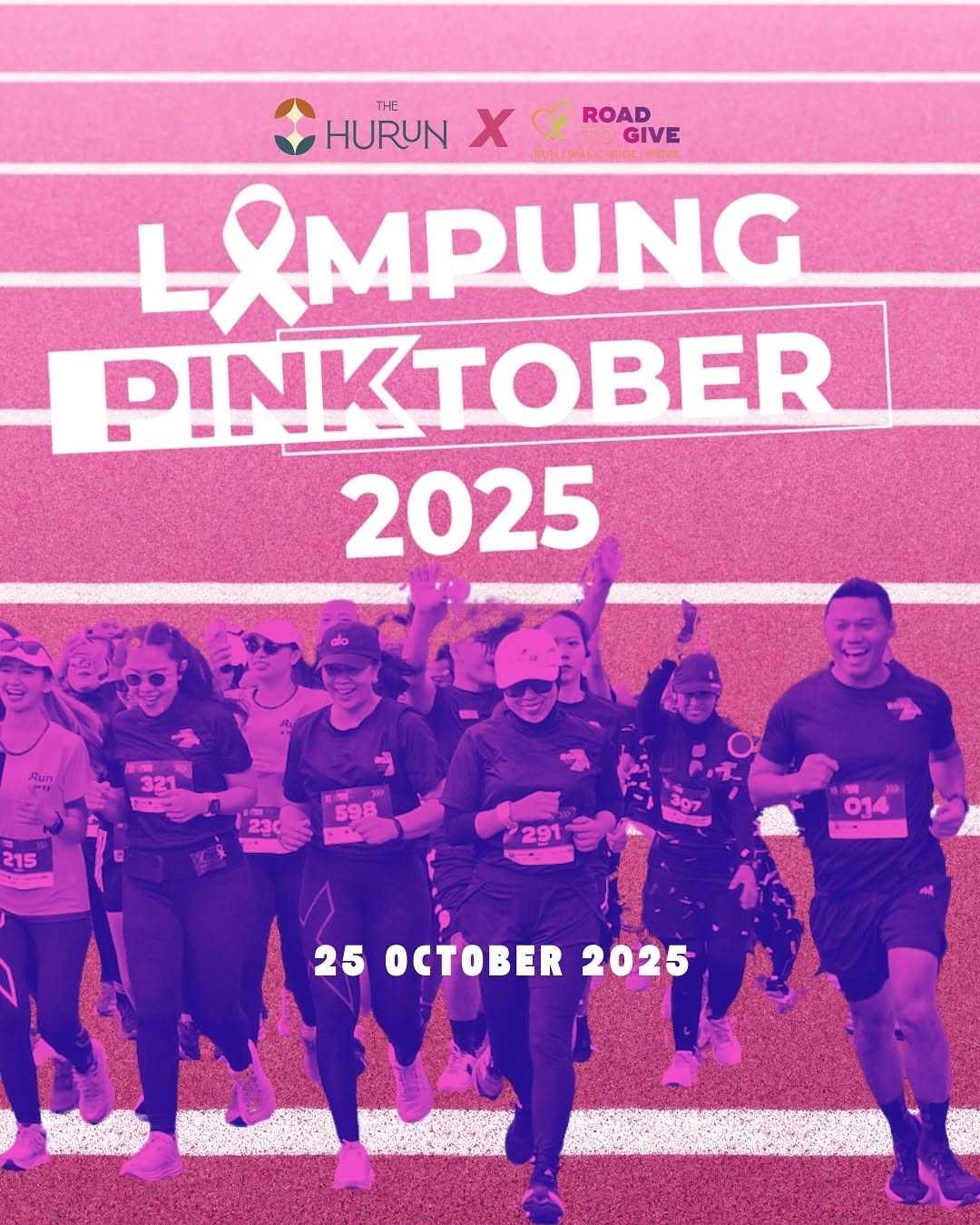 Lampung Pinktober Run 2025 Lampung Pinktober Run 2025